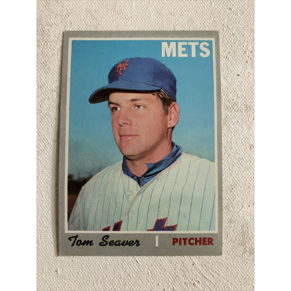 1970 Topps Set-Break #300 Tom Seaver VG